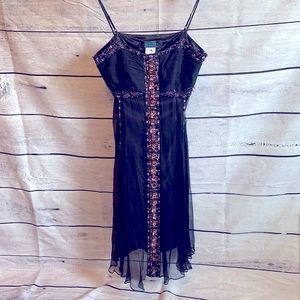 Sue Wong beaded cocktail dress